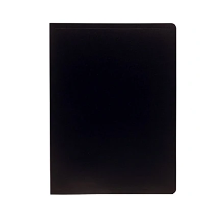 Imagen de Exacompta 8561E Carpeta de 60 fundas PVC, A4, color negro