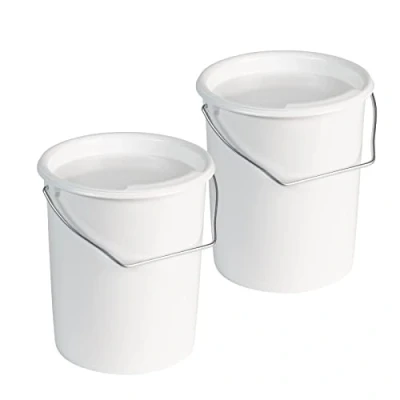 Imagen de Westmark 237922E3 Cubo para Leche y Comida con Tapa (3 L, plástico), Color Blanco