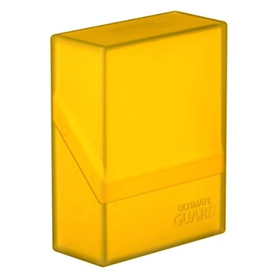 Imagen de Ultimate Guard Ugd011132 Funda de Cubierta, Unisex, Ámbar, 76 x 98.5 35 mm