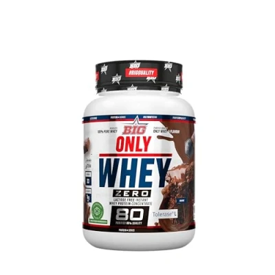 Imagen de BIG Proteínas Whey en Polvo para Masa Muscular y Recuperación, Máxima Calidad, Materia Prima Pemium Patentada, Sin Lactosa, Azúcar, Grumos (1Kg, Brownie)