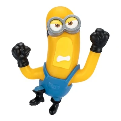 Imagen de MINIONS Tim El Mega Superelástico, los de Mí, Feo y Villano 4 se unen a la Familia Figuras Heroes of Goo JIT Zu, está Lleno Gel estira hasta 3X su tamaño