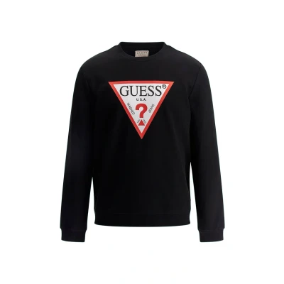 Imagen de Guess Audley CN Sudadera, Hombre, Talla: Small, Jet black a996