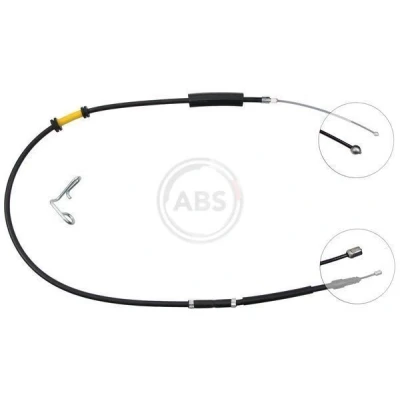 Imagen de A.B.S. K17138 Cable de Freno Mano 1573 Discos para dirección izquierda/derecha LAND ROVER: Freelander 2 SUV