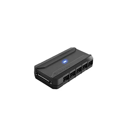 Imagen de Thermaltake Commander FP Concentrador de Ventiladores, Color Negro