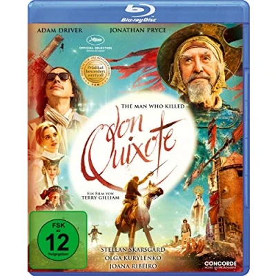 Imagen de The Man Who Killed Don Quixote [DVD]