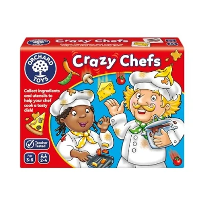 Imagen de Orchard Toys Crazy Chefs Game, Educational Matching and Memory Game for Children Age 3 6, Perfect Kids, Family Gift