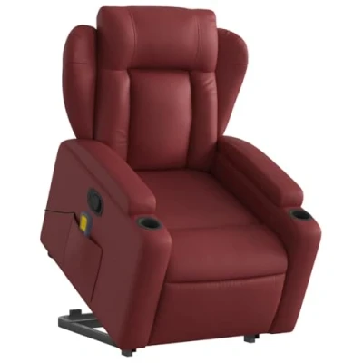 Imagen de Sillón reclinable de masaje elevable