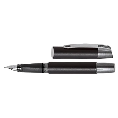 Imagen de Online Schreibgeräte 61100/3D Pluma estilográfica, color negro
