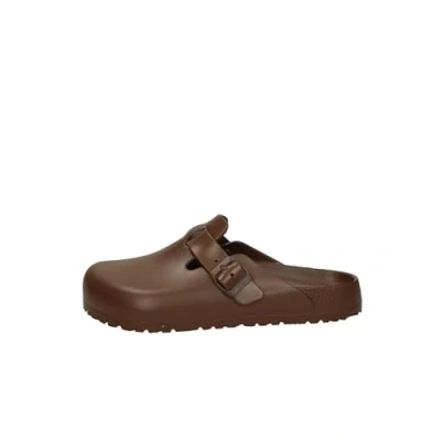 Imagen de Birkenstock Boston Regular Unisex Sandalias planas, Talla: 44, Roast Zapatos