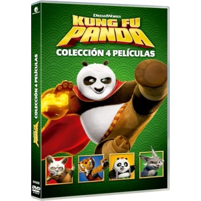 Imagen de Kung Fu Panda Pack 1 4 (DVD)