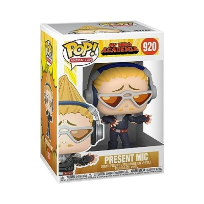 Imagen de Funko Pop! Animation: My Hero Academia (MHA) Present Mic Figura de Vinilo Coleccionable Idea Regalo Mercancia Oficial Juguetes para Niños y Adultos Anime Fans