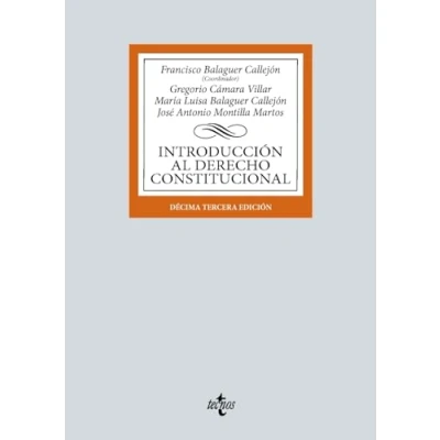 Imagen de Introducción al Derecho Constitucional (Derecho Biblioteca Universitaria de Editorial Tecnos)
