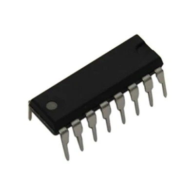 Imagen de 4X CD4017BE IC: digital divider,counter CMOS THT DIP16 TEXAS INSTRUMENTS