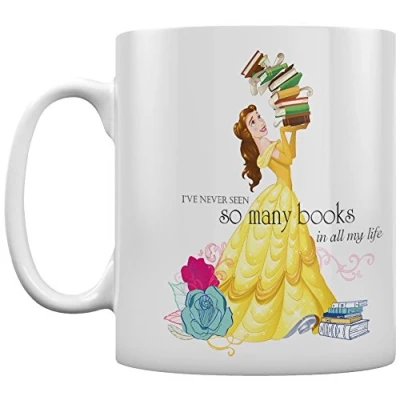 Imagen de Pyramid International ! MG24342 Bella y la bestia libros taza de cerámica