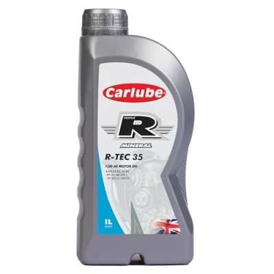 Imagen de Carlube Tetrosyl Triple R TEC 35 15W 40 1L Aceite de motor KCD001 VOLKSWAGEN: Golf 4, 5, Polo IV Hatchback, MERCEDES BENZ: SL Cabrio