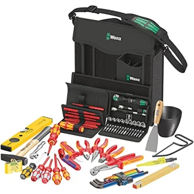 Imagen de Wera 05134025001 2go E 1 Conjunto de herramientas para Electricistas