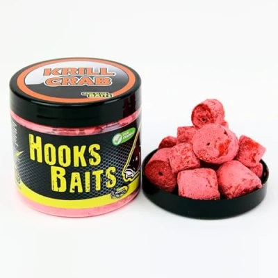 Imagen de Hook Pellets en polvo Pro Elite Baits Krill Crab 14 20 mm
