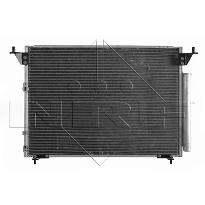 Imagen de NRF EASY FIT 350076 Condensador con secador, junta anular 15,5 10,1 Aluminio 600 TOYOTA: Hiace 4 Bus