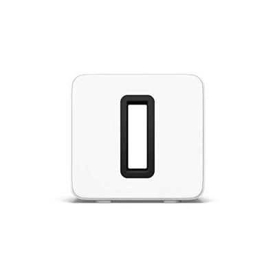 Imagen de Altavoz Inalámbrico Sonos Sub (Gen 3), Wi Fi, Bluetooth Estéreo, Blanco