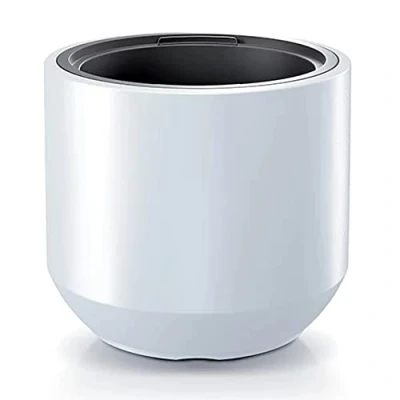 Imagen de Maceta HEOS 36L., Con depósito, dimensiones (mm) 390x390x350, color Blanco