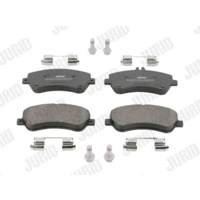 Imagen de JURID 573321J Juego de pastillas freno no preparado para indicador desgaste MERCEDES BENZ: GLK