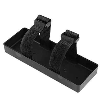 Imagen de Herklotzn Soporte de Caja BateríA RC para Axial SCX10 TRX4 D90 1/8 1/10 Piezas Repuesto Coche RC, Negro