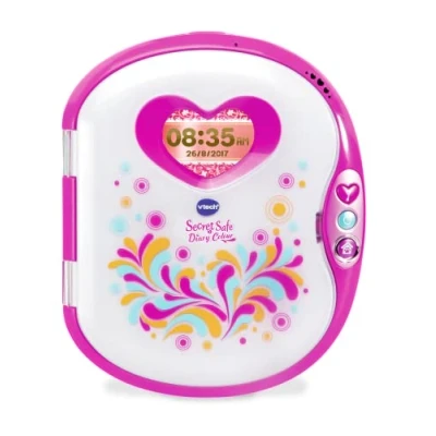 Imagen de VTech Agenda Secreta Segura, Individual, Multicolor, 4.2 x 17.5 20 cm (177903)