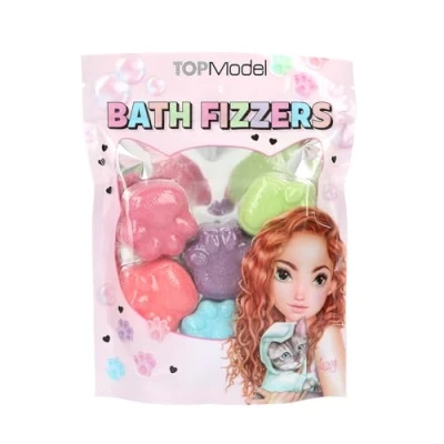 Imagen de Depesche 13242 TOPModel Beauty and Colores en Forma de Pata, 6 Bombas baño con Fragancia una Bolsa, Multicolor, One Size