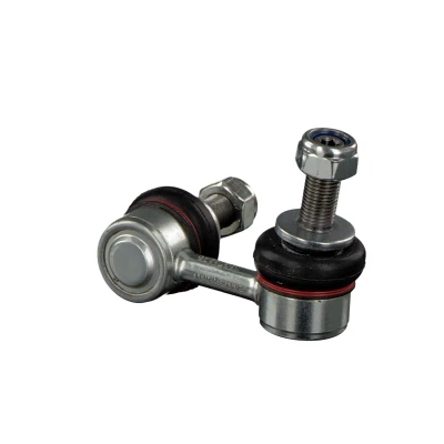 Imagen de FEBI BILSTEIN 42798 Bieleta de suspensión Eje trasero, derecha 65 M12 x 1,25 con tuerca autofijadora Acero plateado