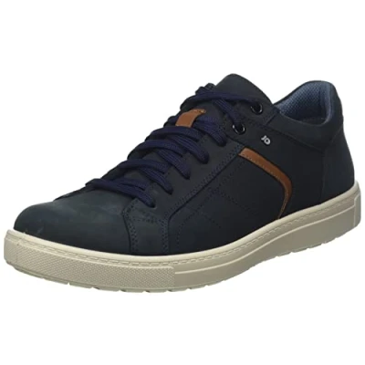 Imagen de Jomos Rally, Zapatillas Hombre, Azul Noche Coñac, 43 EU Ancho