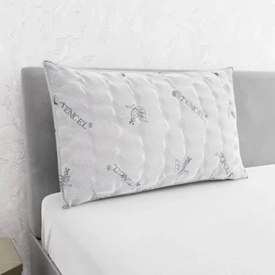 Imagen de Italian Bed Linen Almohada sometida al Tratamiento, Tencel, 45 x 75 cm