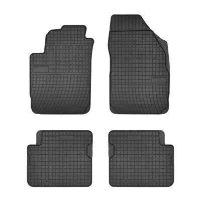 Imagen de FROGUM 546313 Juego de alfombrillas suelo Caucho delante y detrás 4 negro Adaptado FIAT: BRAVO 2, ALFA ROMEO: Giulietta Hatchback