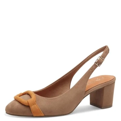 Imagen de Marco Tozzi Tacones, Mujer, Talla: 38, Nougat Zapatos