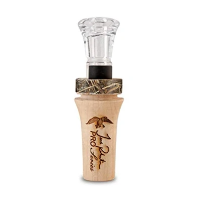 Imagen de Duck Commander Jase Robertson Pro Series Call Llamada de Pato Madera Doble caña para Accesorios Caza Patos, Arce