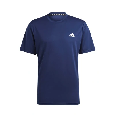 Imagen de adidas Hombre Train Essentials Training Tee, Dark Blue / White, XXL