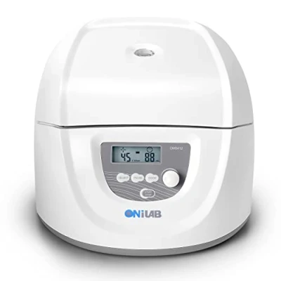 Imagen de ONiLAB Labortisch Zentrifuge 6 x 50 ml, 15 ml L/10 / 7 1,5 5 digital Tisch Laborzentrifuge, temporizador 30 sec 99 min, Geschwindigkeit 300 4000 rpm(máx. 1800 g)