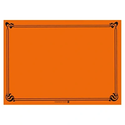 Imagen de Garcia de Pou Mantelines, Naranja, 30 x cm, 500