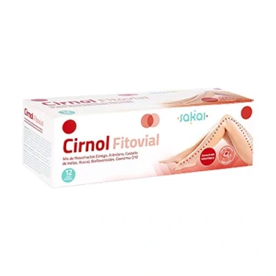Imagen de SAKAI CIRNOL FITOVIAL 12 Viales 10 ml
