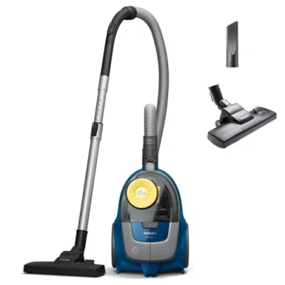 Imagen de Philips Serie 2000 Aspirador sin Bolsa 850 W, con Filtro Super Clean Air y Boquilla Multipropósito (XB2125/09)