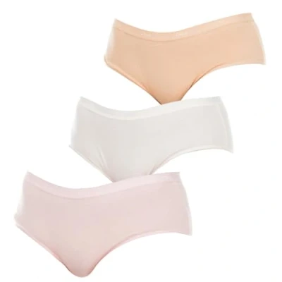 Imagen de Dim Juego De 3 Bóxers Les Pockets Ecodim Acabado Invisible Mujer x3 Multicolor 44/46