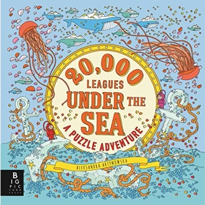 Imagen de 20,000 Leagues Under the Sea: A Puzzle Adventure (Aleksandra Artymowska Puzzles)