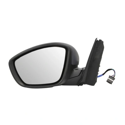 Imagen de espejo retrovisor Magneti Marelli 182201572100 izquierda imprimado eléctrico completo, calefactable, convexo