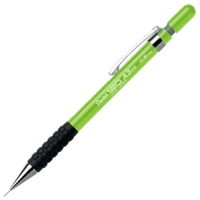 Imagen de Pentel A315 Portaminas técnico 120 A3 0,5 mm, barril verde, 1 unidad