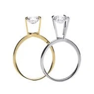 Imagen de 2 x joyeros Gem Stone &amp; Diamond primavera Prong pinza para soporte anillo de pantalla Craft herramienta