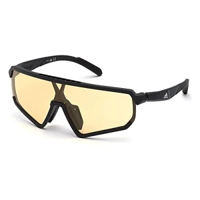 Imagen de Adidas Sport Hombre SP0017 02E Gafas de sol Plástico Marrón Máscara Fotocromático