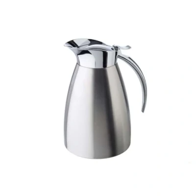 Imagen de APS 10923 Jarra de vacío &quot;Advanced&quot;, Ø 13,0 cm, H: 19,5 acero inoxidable doble pared, para bebidas frías y calientes, apta lavavajillas, 8 tazas/1,0 litro