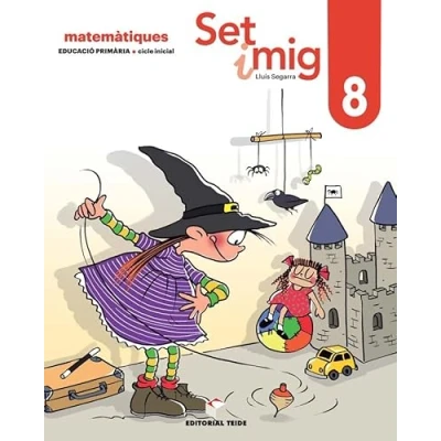 Imagen de Set i mig. Quadern 08 (ed. 2019) (SIN COLECCION)
