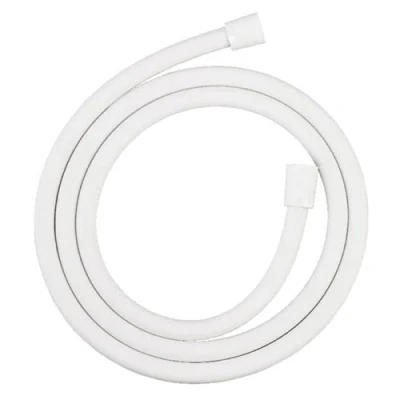 Imagen de Manguera o Flexo para Ducha PVC Color Blanco Perla 1,5 M