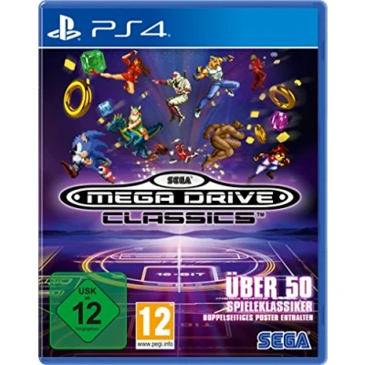 Imagen de SEGA Mega Drive Classics (PlayStation PS4)