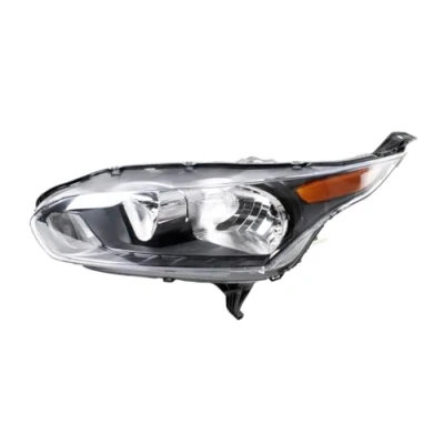 Imagen de PRASCO FD9364924 Faros izquierda H15, H7 negro naranja con servomotor para reg. alcance luces